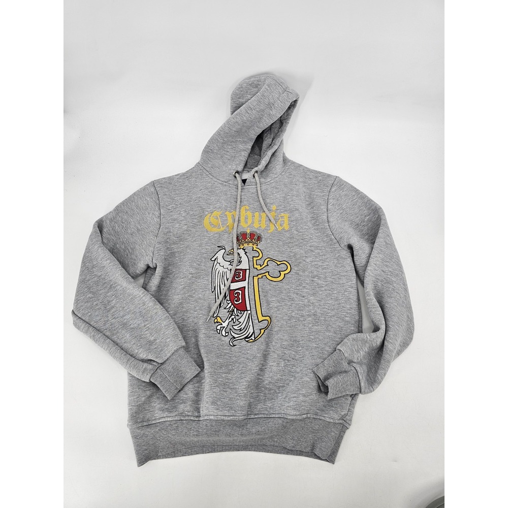 Serbia‎ Henry Cooper Special Collection Mens Hoodie Cpeiija Flag XL